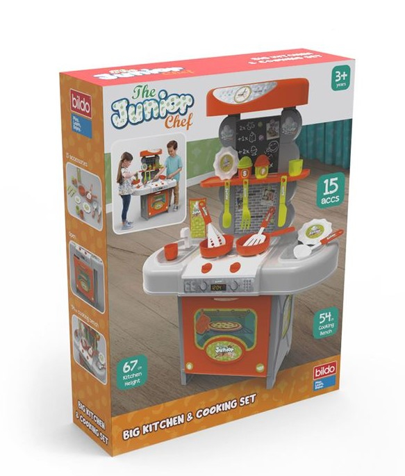 Bucătărie pentru Copii cu Accesorii [2]