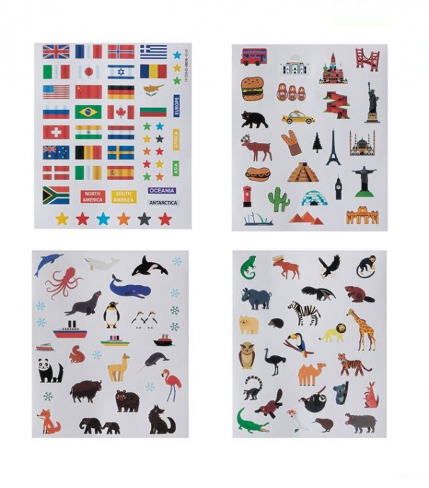 Set de joaca Primul meu glob pamantesc cu accesorii incluse [3]