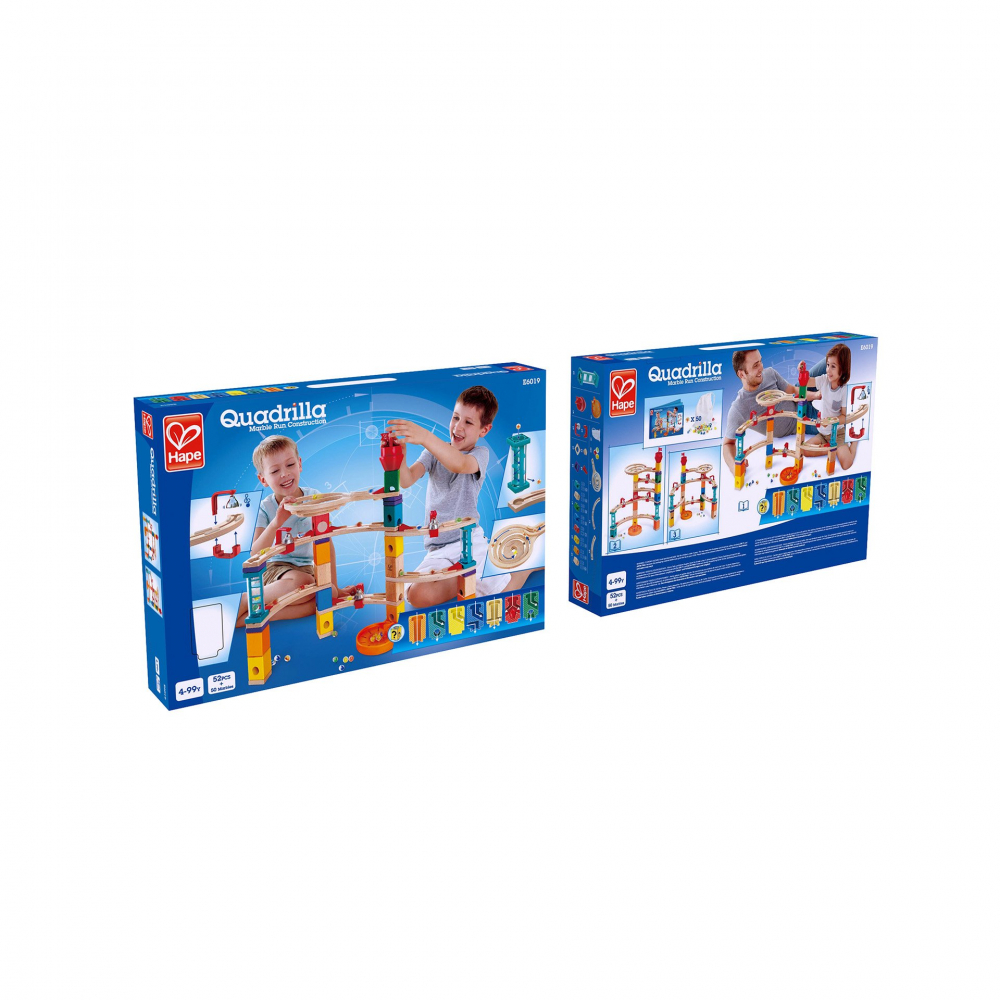 Set de joaca Quadrilla - circuit cu bile - Evadeaza din Castel (102 piese),+4 ani [4]