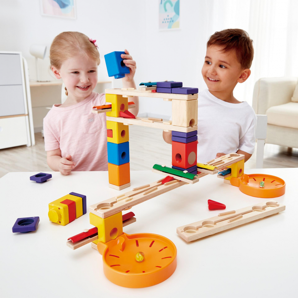 Set de joaca Quadrilla - circuit cu bile - Muzica in miscare (97 piese),+4 ani [2]