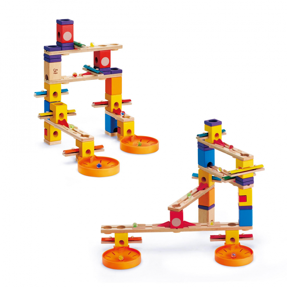 Set de joaca Quadrilla - circuit cu bile - Muzica in miscare (97 piese),+4 ani [5]