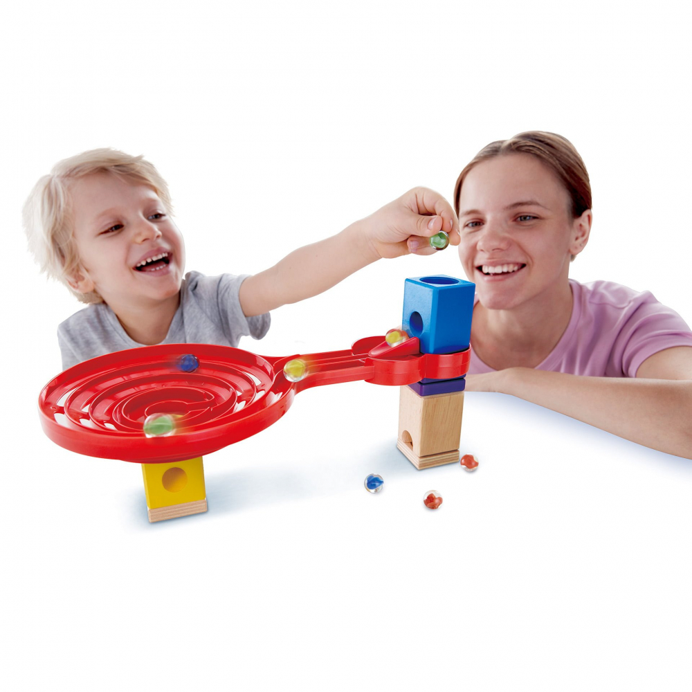 Set de joaca Quadrilla - circuit cu bile - Rasuceste spirala cu doua fete (18 piese),+4 ani [2]