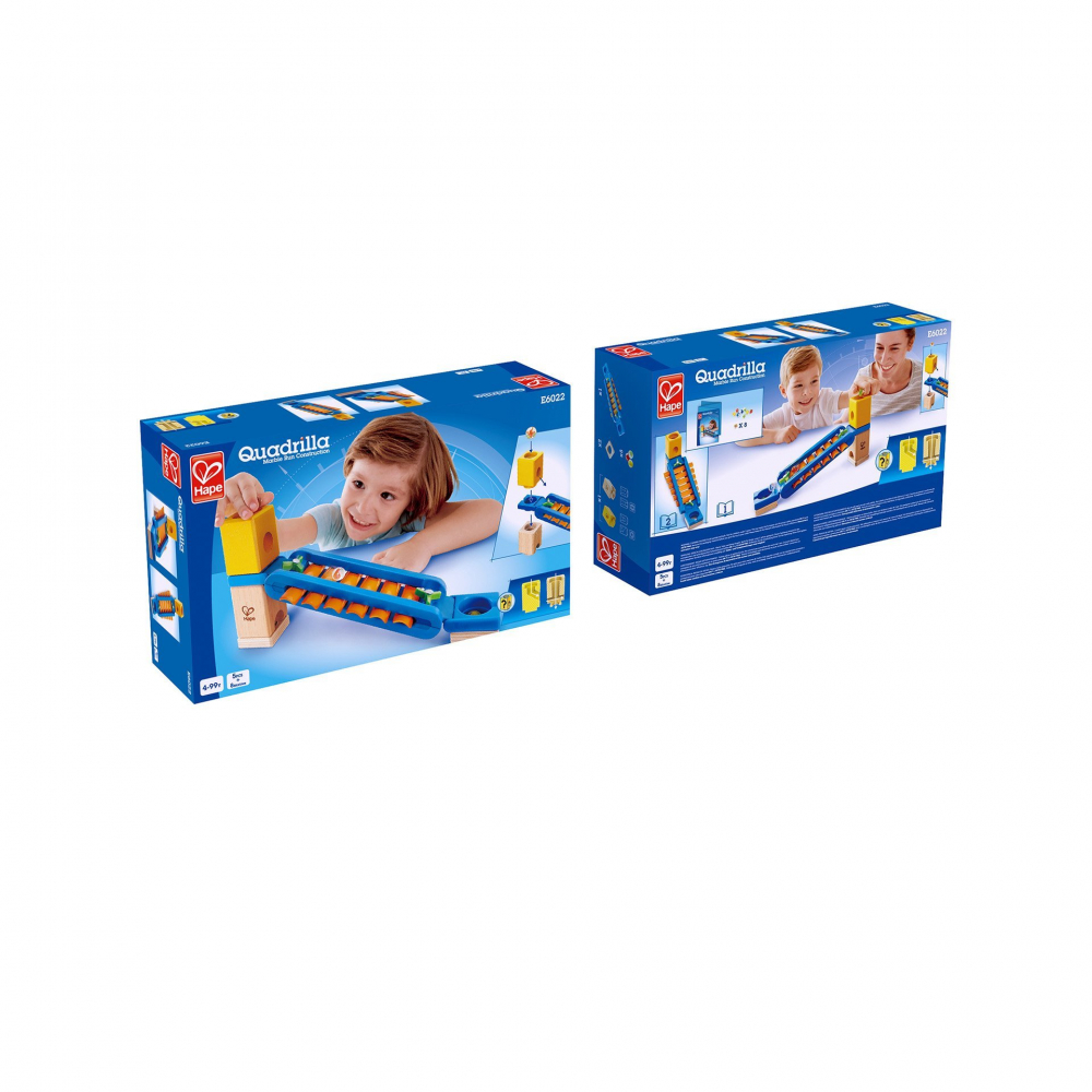Set de joaca Quadrilla - circuit cu bile - Sonic cu 5 piese si 8 bile (13 piese) [2]