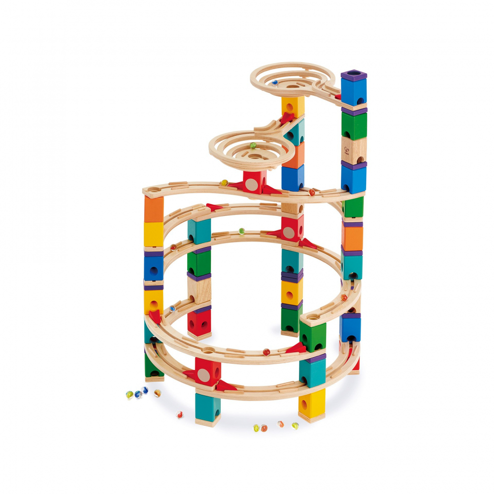 Set de joaca Quadrilla - circuit cu bile - Ultimate (198 piese), +4 ani [3]