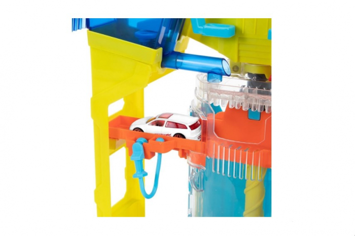 Set de joacă Stunt Splash, spălătorie auto-Hot Wheels [5]