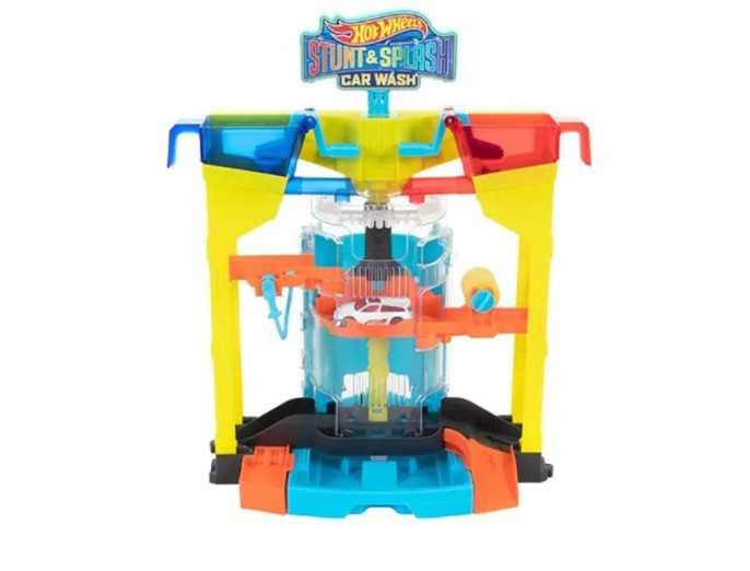 Set de joacă Stunt Splash, spălătorie auto-Hot Wheels [2]