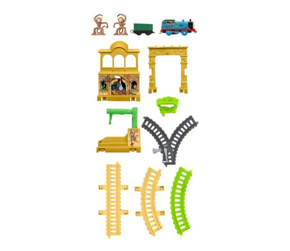Set de joaca Thomas & Friends – Palatul Maimutelor [3]
