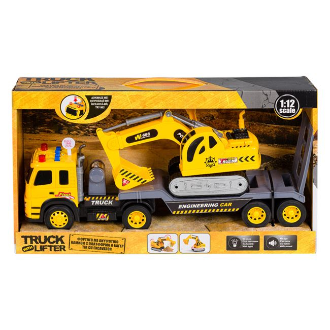 Transportator Excavator Joacă [3]