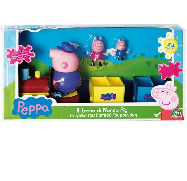 Trenul Peppa Pig [2]