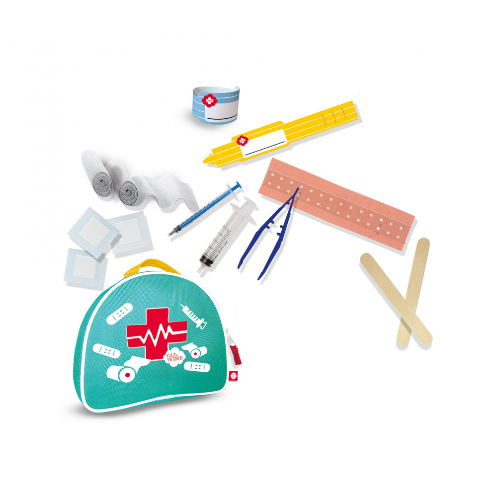 Set de joaca-Trusa de doctor de jucarie cu accesorii incluse,+3 ani [2]