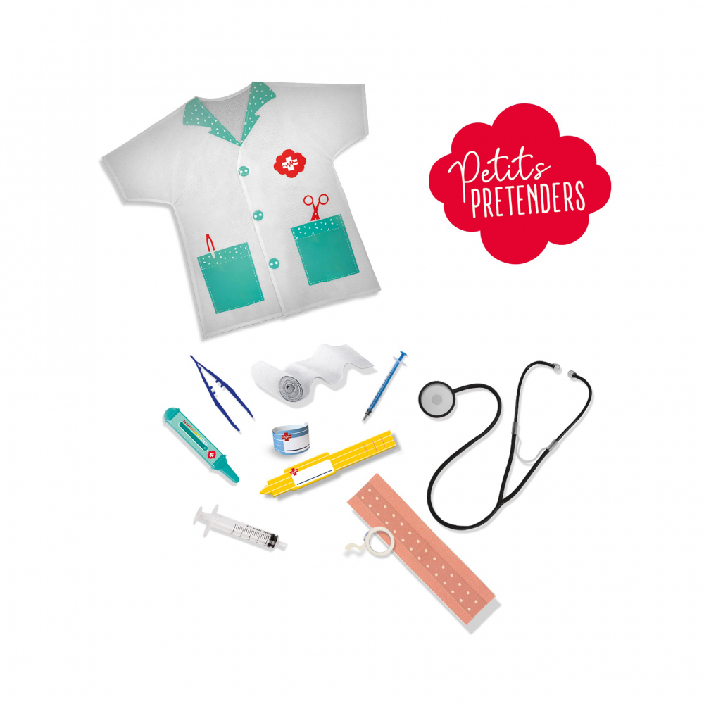 Set de joaca-Trusa de doctor de jucarie cu accesorii, set mare [2]