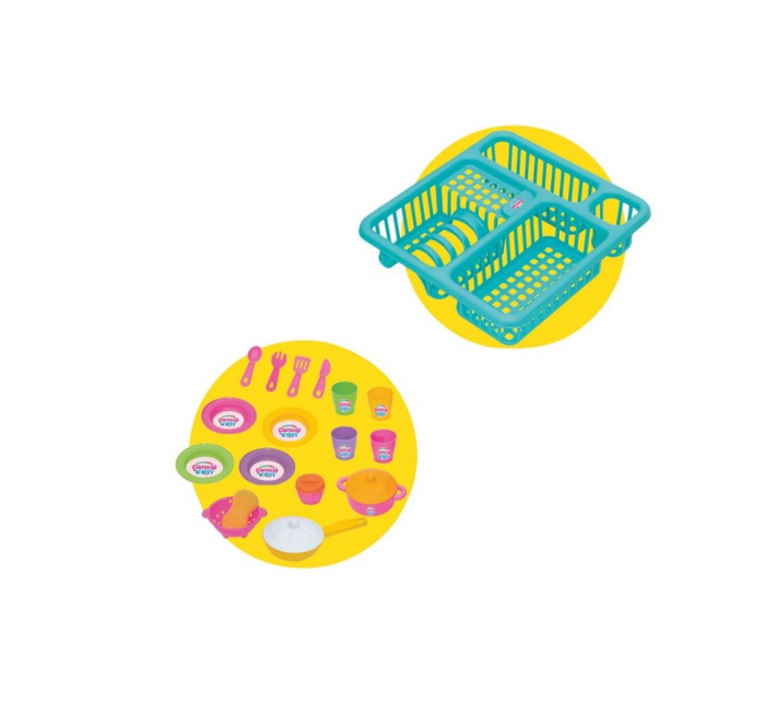 Set de joacă Uscător de vase cu accesorii incluse [2]
