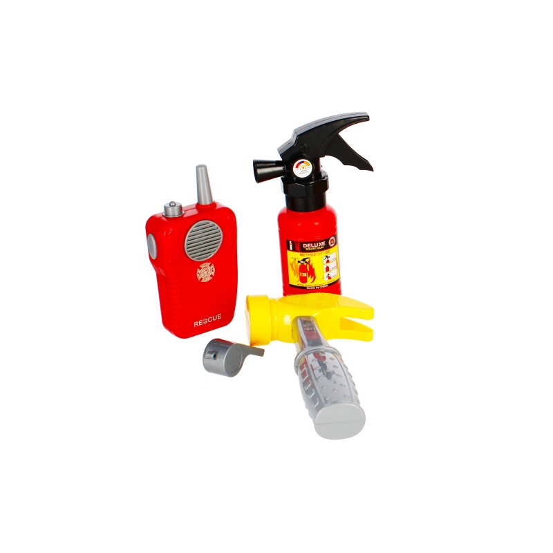 Set de joaca Vesta de pompier cu accesorii incluse,3-6 ani [2]