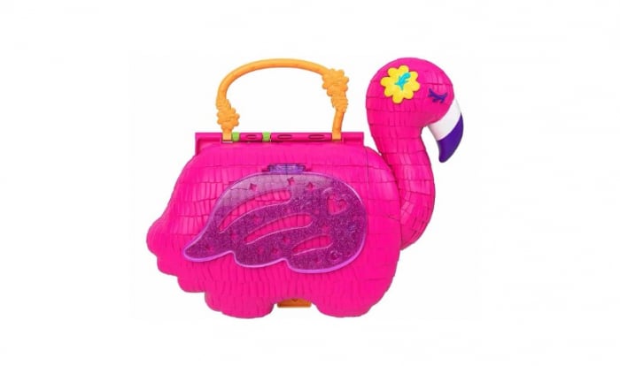 Set de joaca Polly Pocket Flamingo Pinata cu accesorii incluse [2]