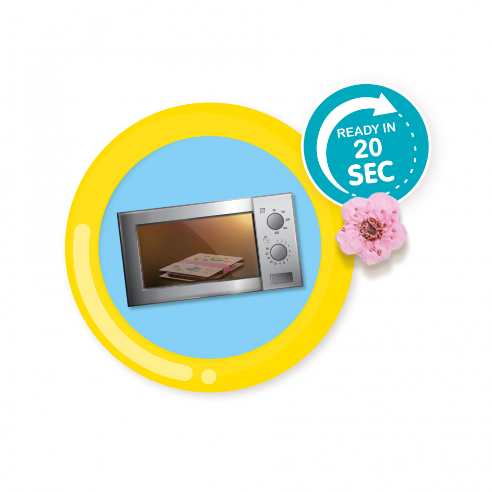 Set de lucru manual cu presa de flori pentru copii si accesorii incluse [4]