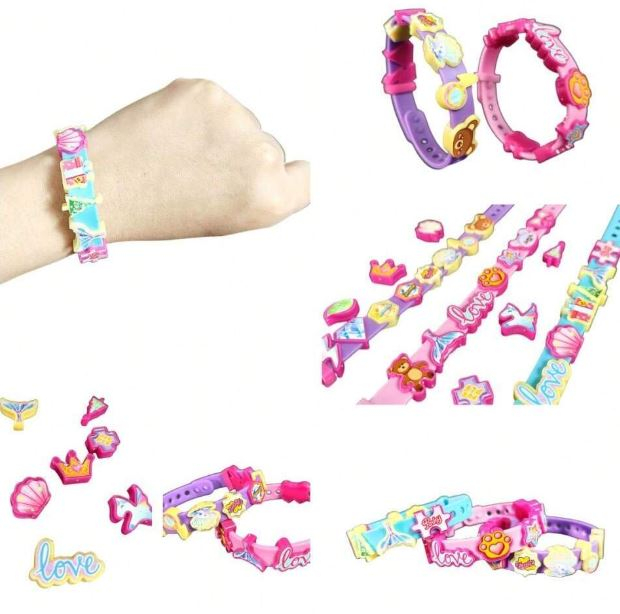 Kit pentru Brățări cu stickere pentru Copii [2]