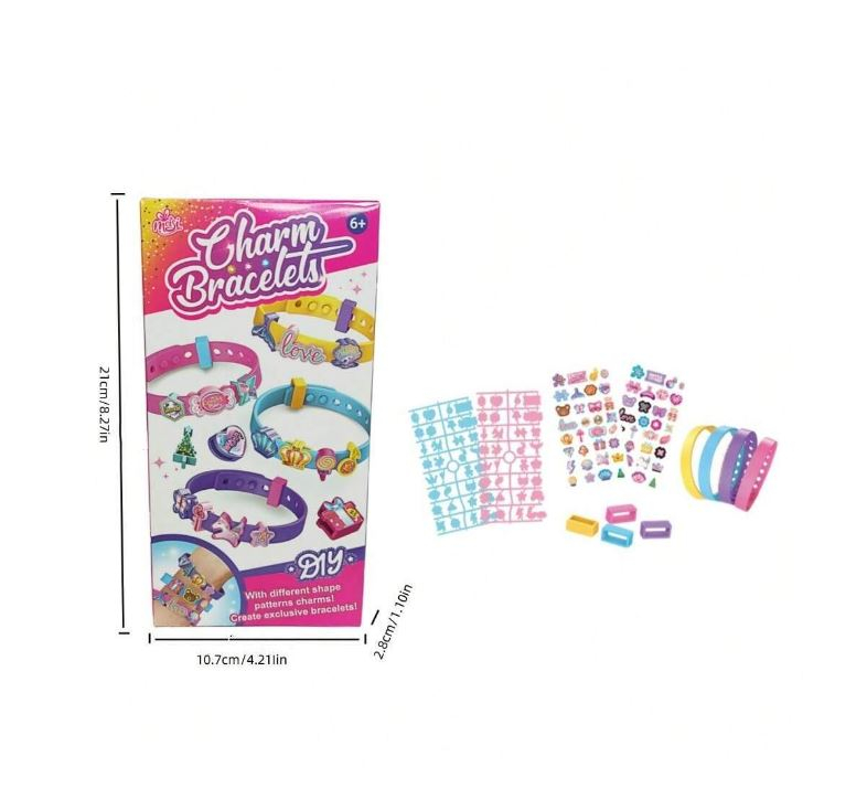 Kit pentru Brățări cu stickere pentru Copii [4]