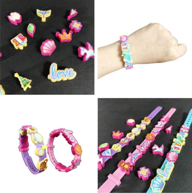 Kit pentru Brățări cu stickere pentru Copii [3]