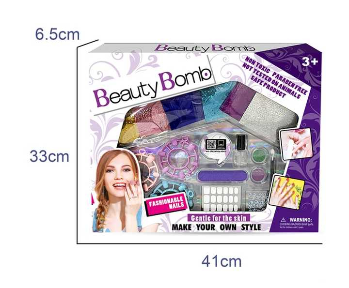 Set de Unghii False pentru Copii - Joacă Creativă de Manichiură [4]