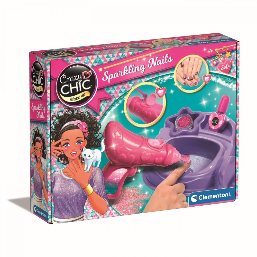 SET DE UNGHII FANTASTIC CRAZY CHIC