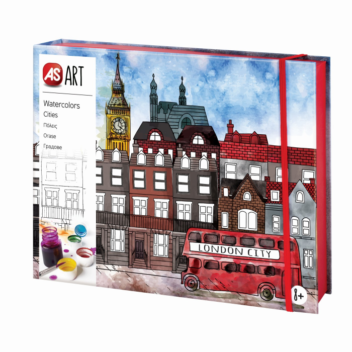 Set desen as art acuarela orase [6]