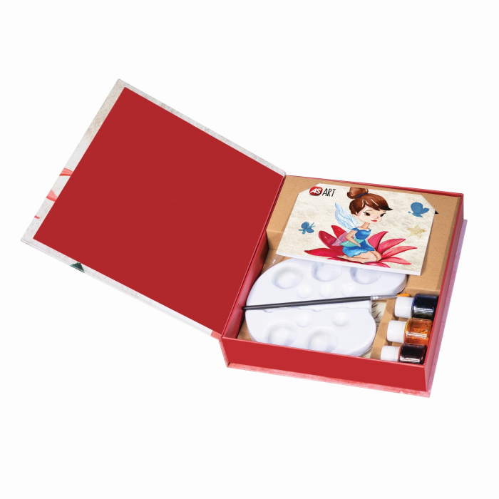 Set desen as art acuarela zane [4]