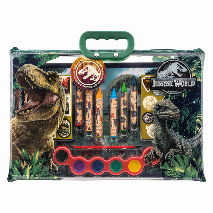 Set Desen Gentita de Creatie Jurassic World