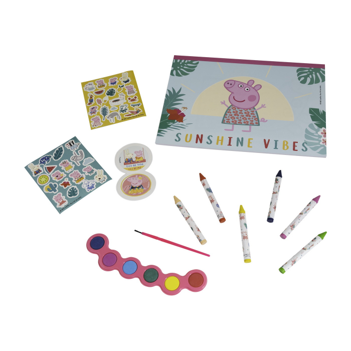 Set Desen Gentuță de Creație Peppa Pig - Creație și distracție cu Peppa! [2]