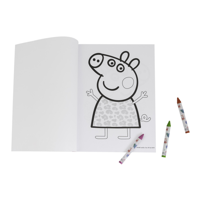 Set Desen Gentuță de Creație Peppa Pig - Creație și distracție cu Peppa! [4]