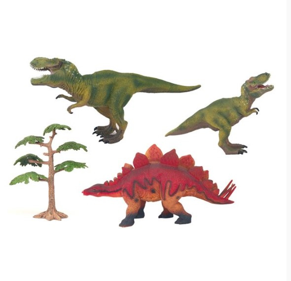 Set dinozauri 3 buc și accesorii [4]