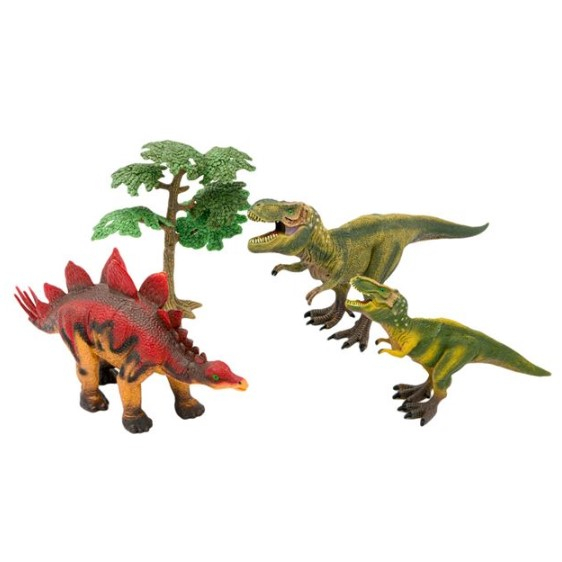 Set dinozauri 3 buc și accesorii [6]