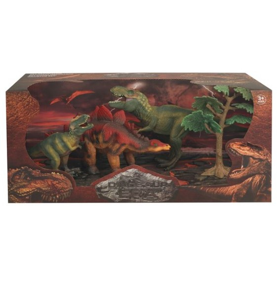 Set dinozauri 3 buc și accesorii [5]