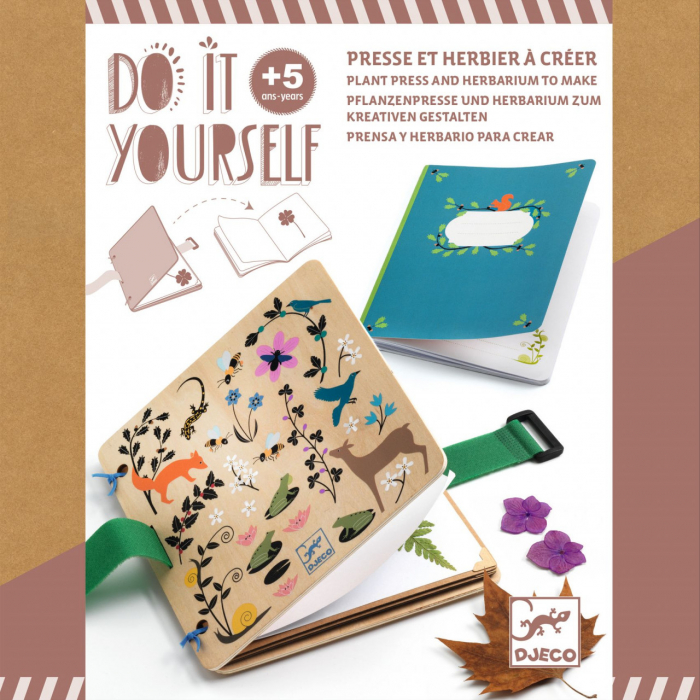 Set DIY, Botanist in devenire Djeco