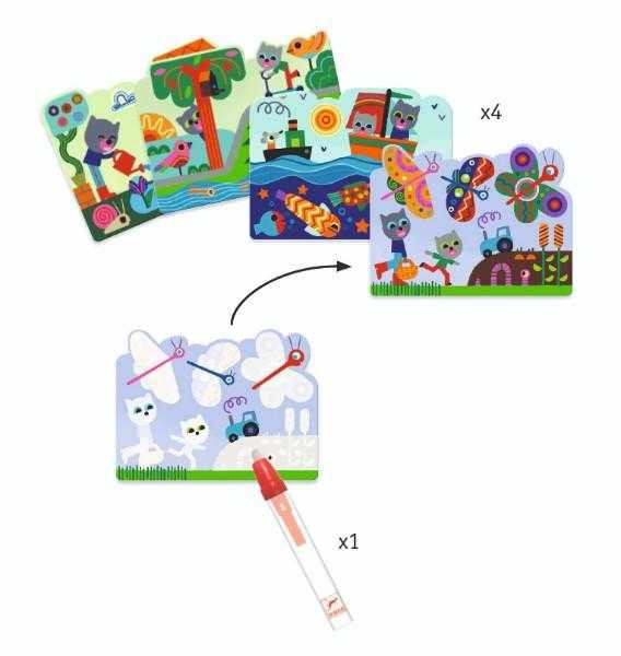 Set Djeco pictura cu apa [2]
