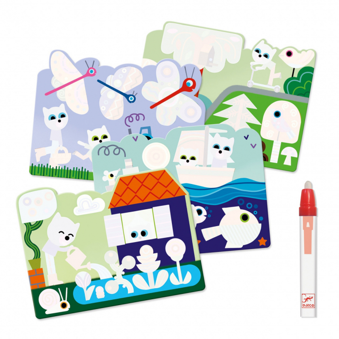Set Djeco pictura cu apa [3]