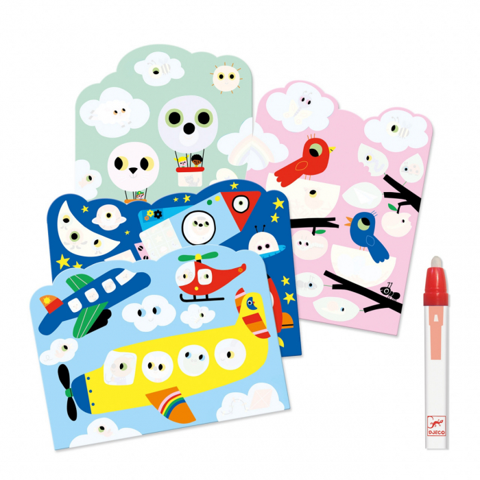 Set Djeco pictura cu apa [3]