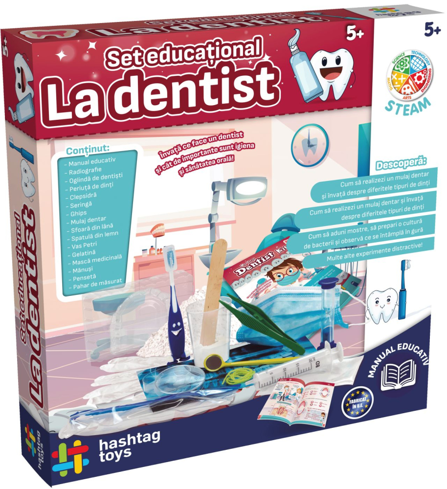 SET EDUCATIONAL PRIMA MEA TRUSA DE DENTIST [3]