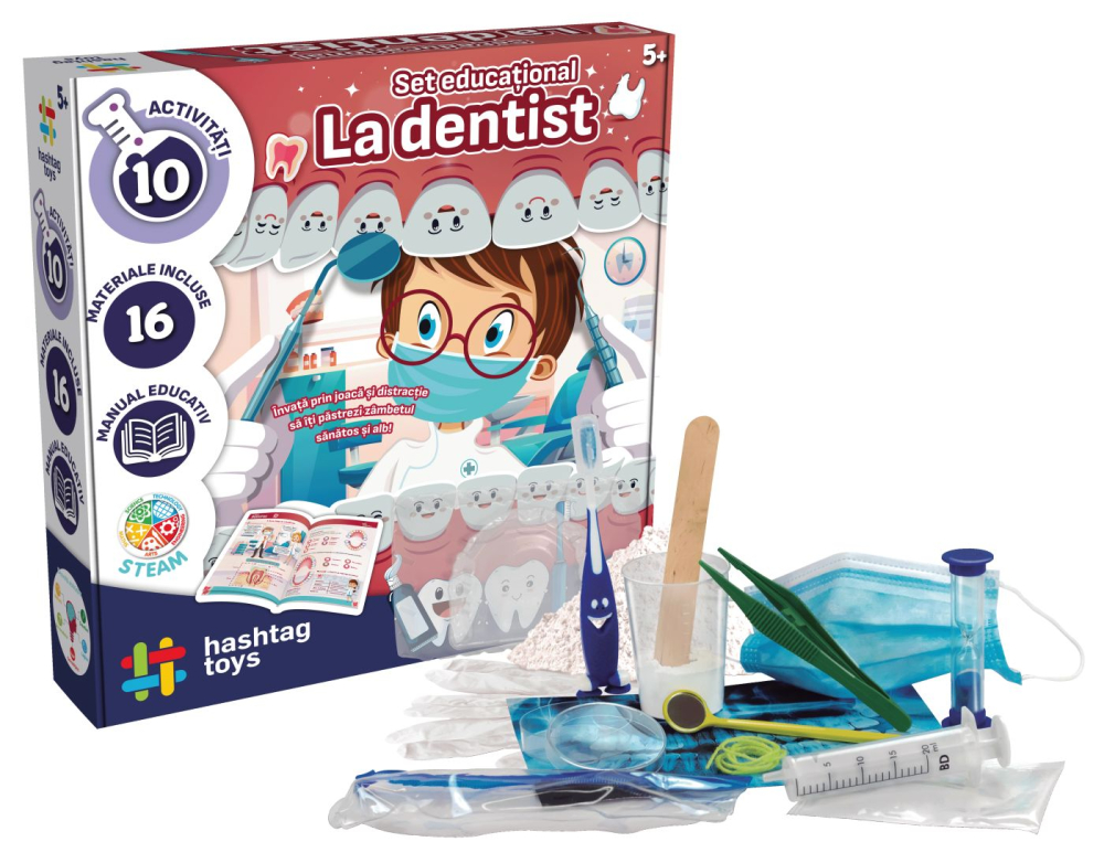 SET EDUCATIONAL PRIMA MEA TRUSA DE DENTIST [4]
