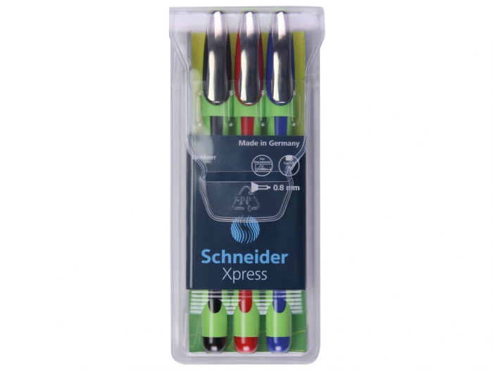 Set fineliner schneider xpress,3 bucati set