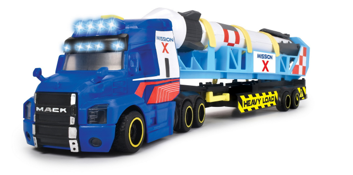 Set Camion și Rachetă Spațială 41cm  [6]