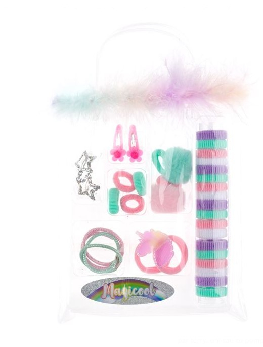 Geantă Accesorii Păr 33 Piese [2]