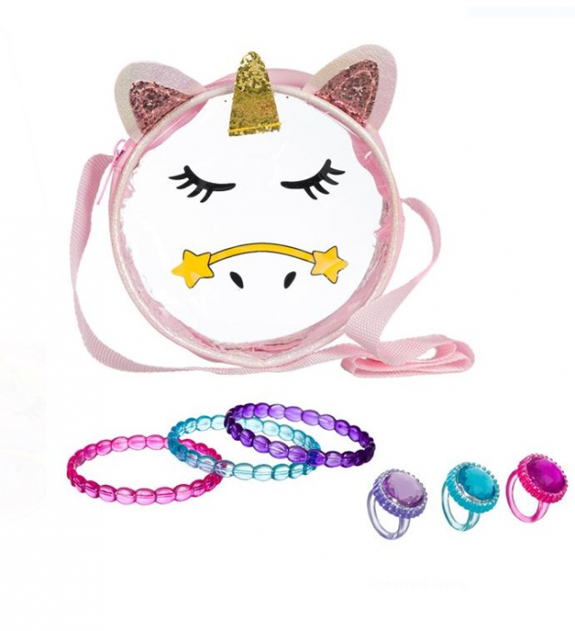 Set geanta Unicorn cu accesorii incluse [2]