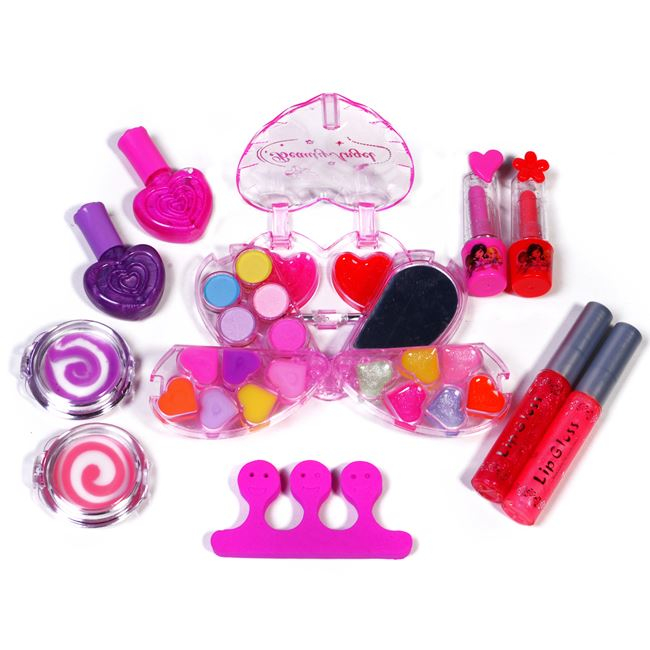 Set gențuță și accesorii machiaj [2]