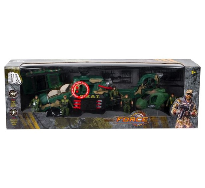 Set interactiv cu Elicopter militar  si accesorii incluse [3]