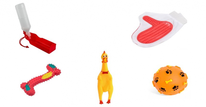 Set joaca exterior pentru caine [2]