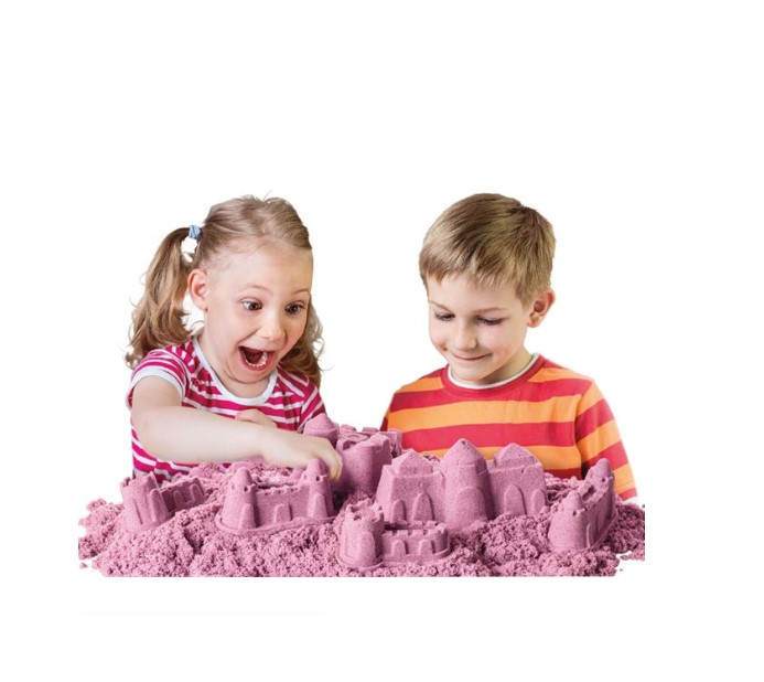 Set joc creatie nisip kinetic mov cu 8 forme de construit [3]
