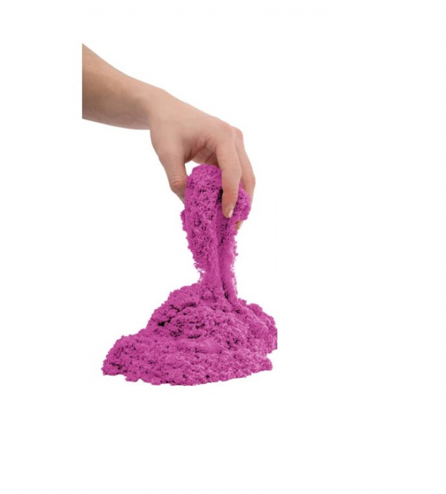 Set joc creatie nisip kinetic mov cu 8 forme de construit [4]