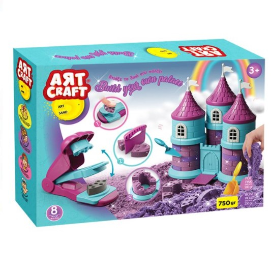 Set joc creatie nisip kinetic Primul castel cu accesorii incluse [3]