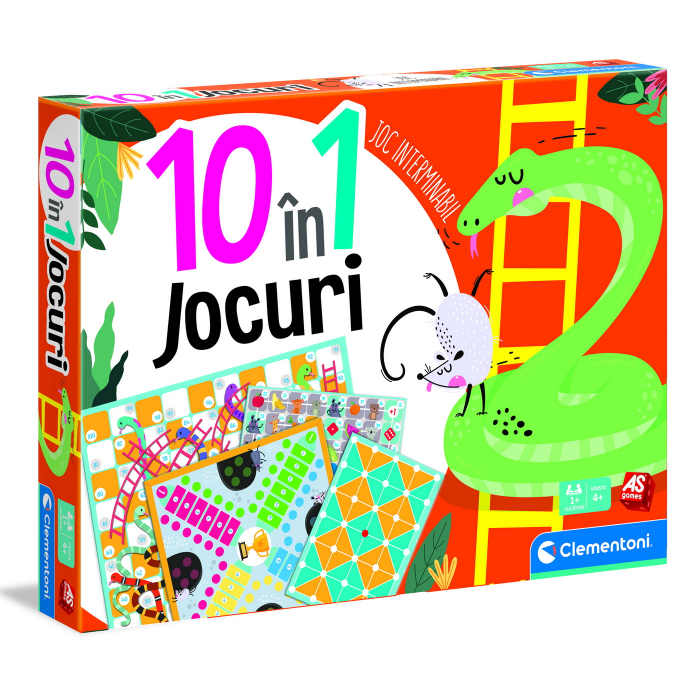 Set Jocuri10 in 1 - Educatie prin Joaca la Superlativ! [5]