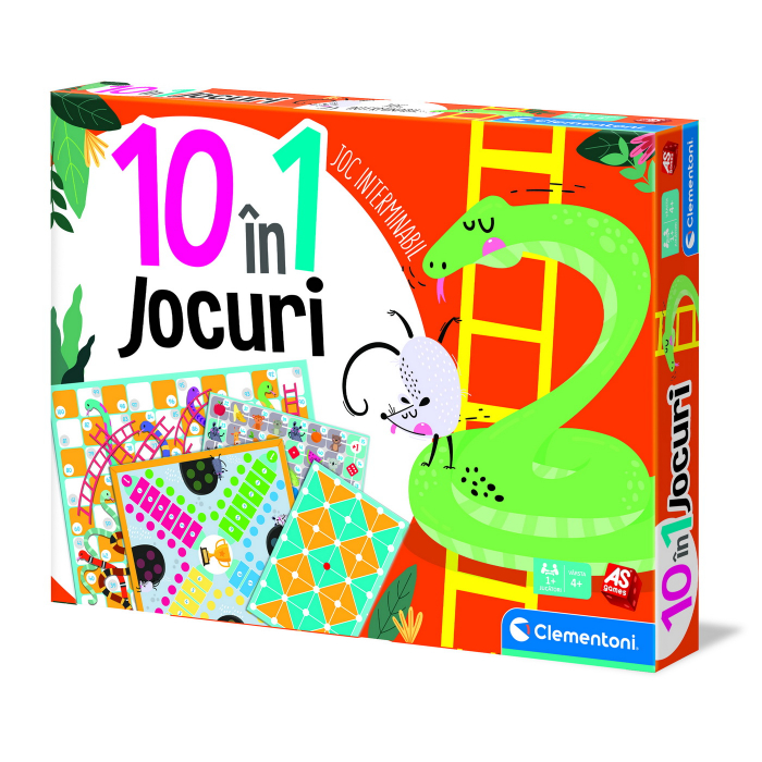 Set Jocuri10 in 1 - Educatie prin Joaca la Superlativ! [4]